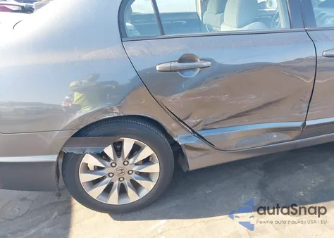 2009 Honda Civic Ex from USA, damaged, VIN 2HGFA16819H304197